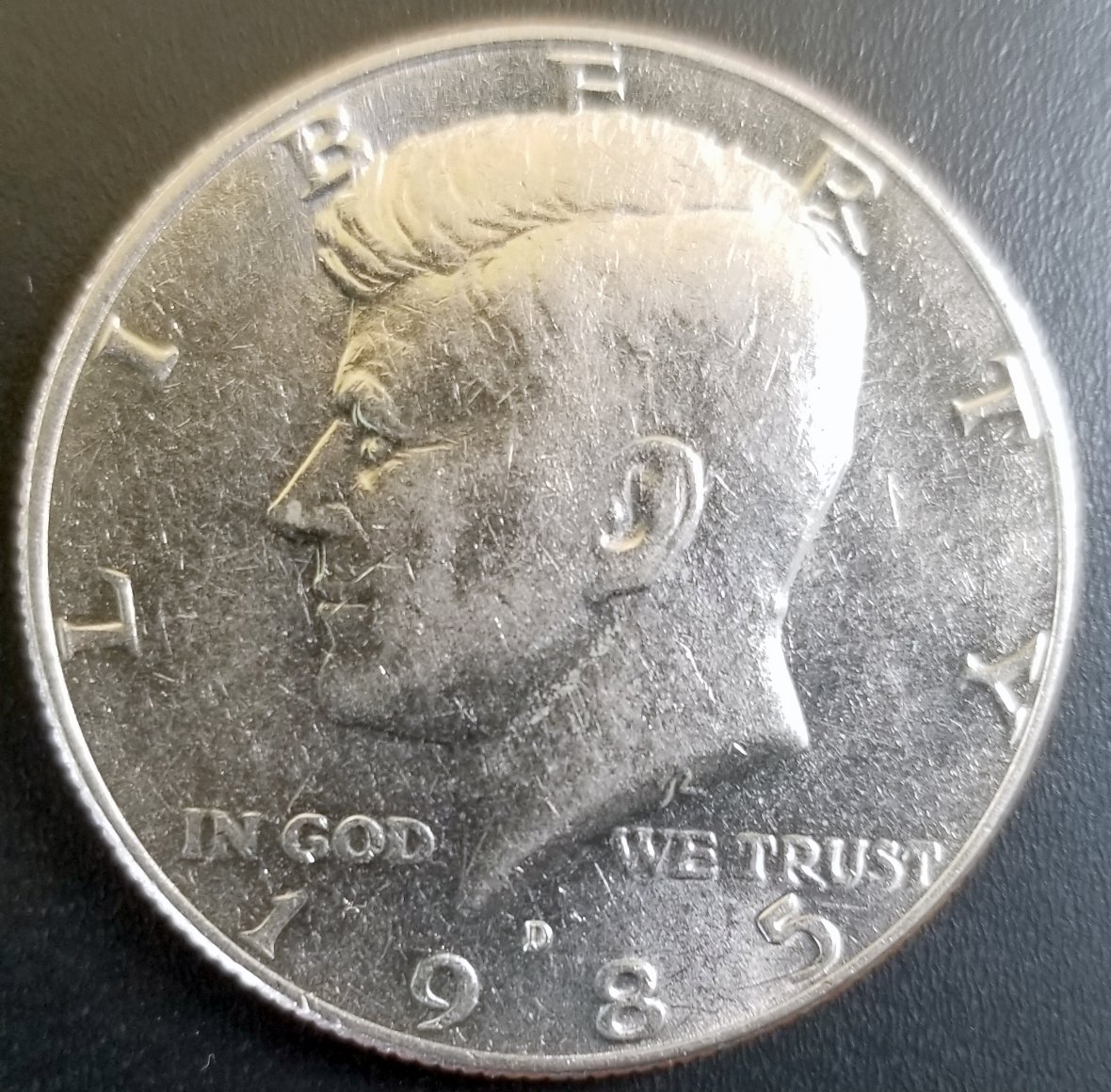 1985-Kennedy-Half-Dollar-MD-V-DD