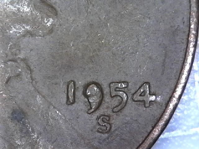 1954-S-Penny---Best-Date-Die-Break-So-Far