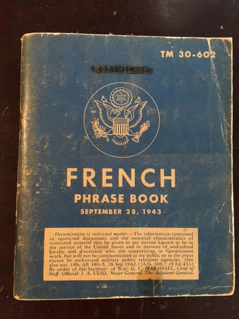 Mobilisation-Of-US-Troops-In-World-War-I---French-Currency-And-Language