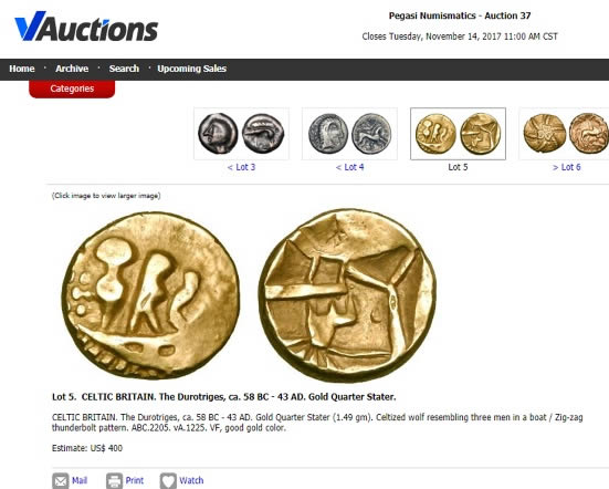 Faux-Gift-Certif-For-A-Current-Ancients/Medieval-Auction!