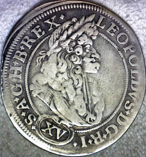 Bishoproic-Of-Breslau-15-Kreuzer-1693