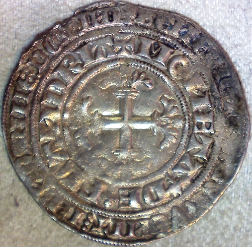 Flandrian-Double-Groot-Boldager-1346-To-1384-Ad