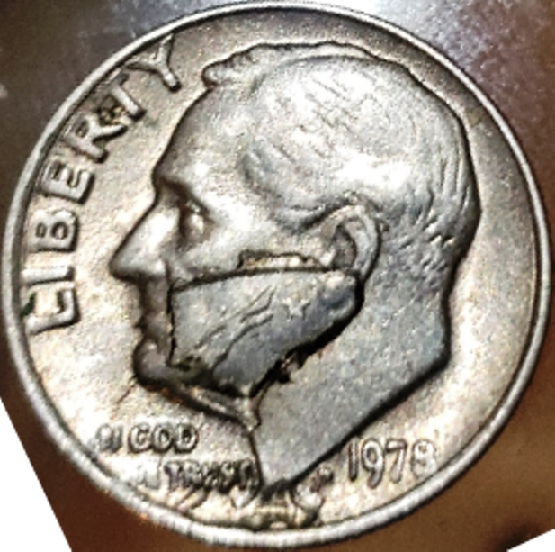 A-One-Of-A-Kind-Dime-1978!
