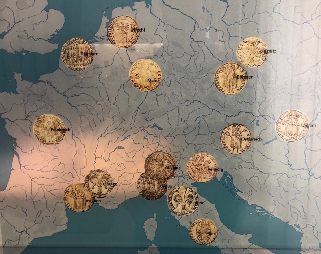 A-Compendium-Of-Numismatic-Displays-In-Museums-Around-The-World-Evergreen
