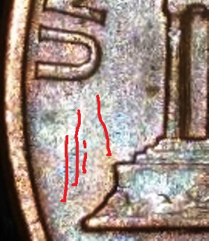 Weird-Looking-1974-D-Penny-With-Stranger-Reverse