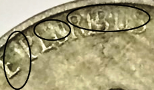 1960-Jefferson-Nickel---Reverse-Retyping-Several-Times?