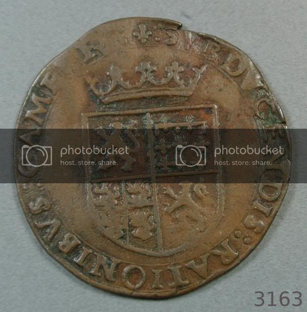 Philip-II-And-Elizabeth-Valois?-Luxembourg-Jeton