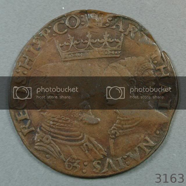 Philip-II-And-Elizabeth-Valois?-Luxembourg-Jeton