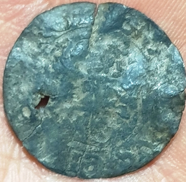 Coin-Damaged-And-Strong-PatinaId:-Republic-Of-Siena,-Parpagliola-Or-Fraction,-Late-15th/Early-16th