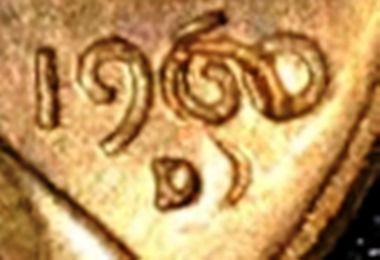 Got-A-Possible-Strikethrough-US-1960-D-Penny