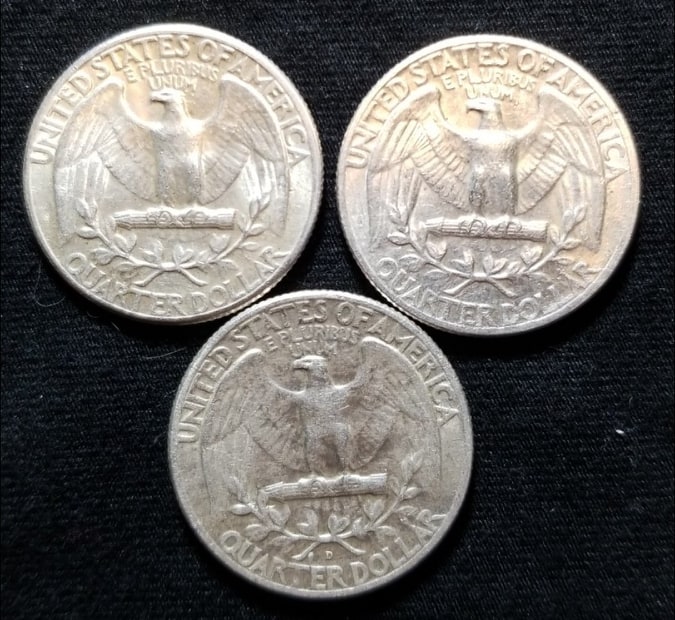 1964-Silver-Washington-Quarters