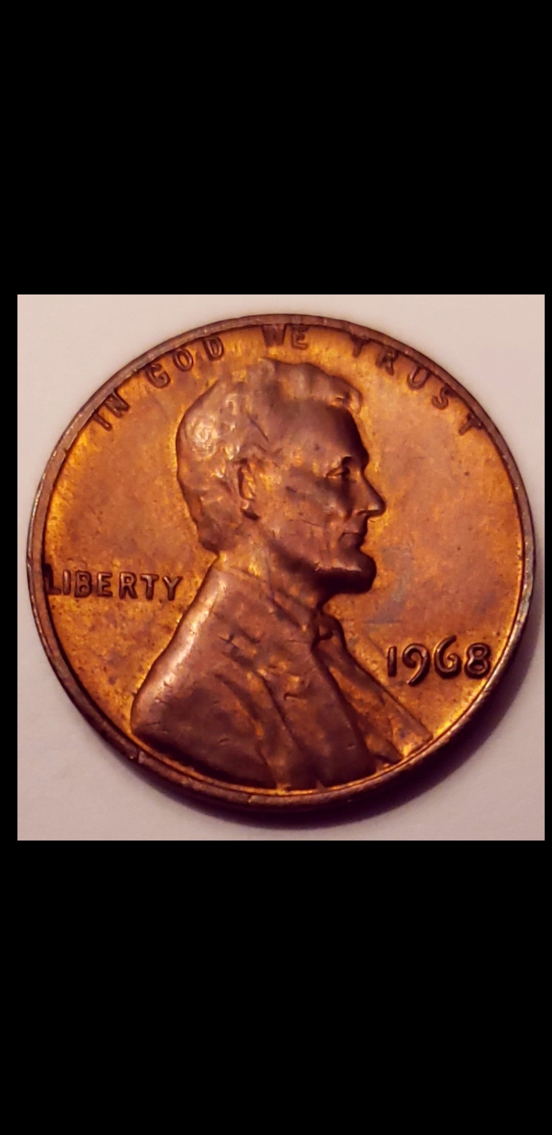 1968-Lincoln-Cent-Nice-Toning