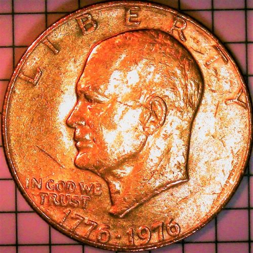 Bi-Centennial-Ike,-Gold-Toned.-What's-The-Story-On-This-Coin?