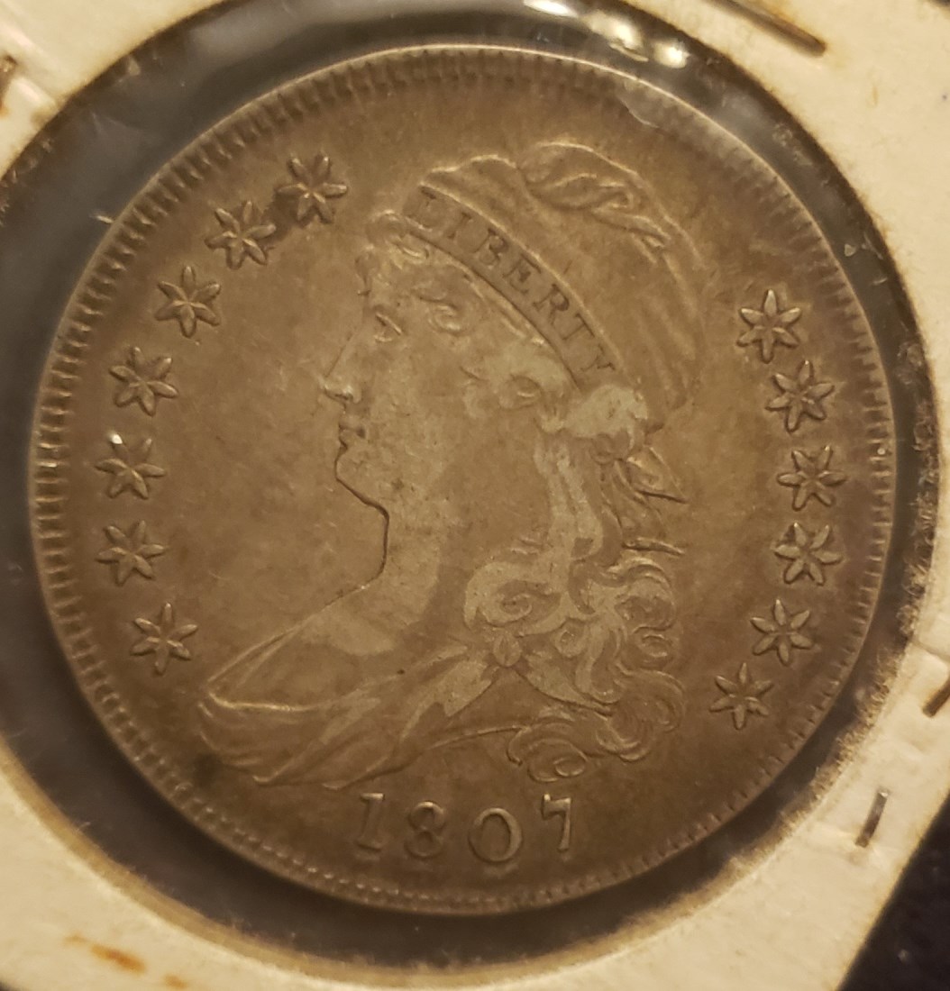 1807-Capped-Bust-Half-Dollar-#1,-Please-Grade