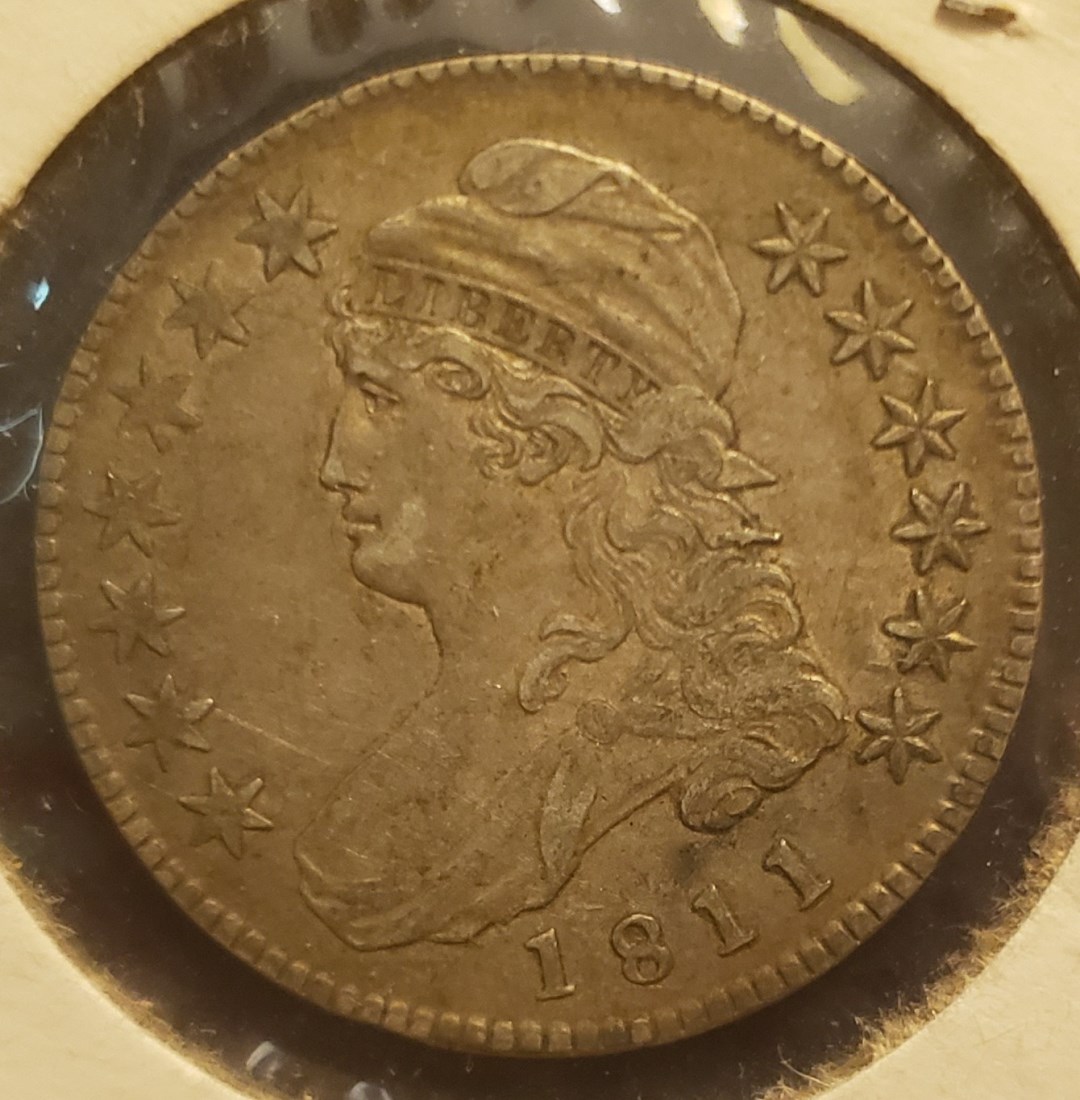 1811-Capped-Bust-Half-Dollar,-Please-Grade