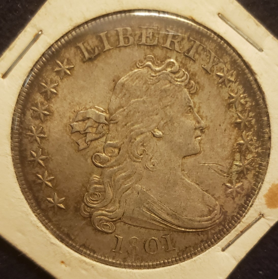 1801-Draped-Bust-Dollar,-Please-Grade