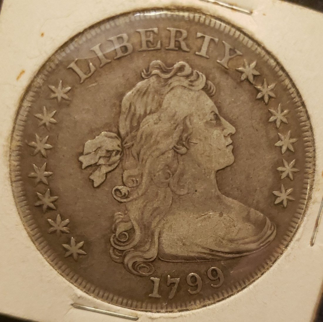 1799-Draped-Bust-Dollar,-Please-Grade