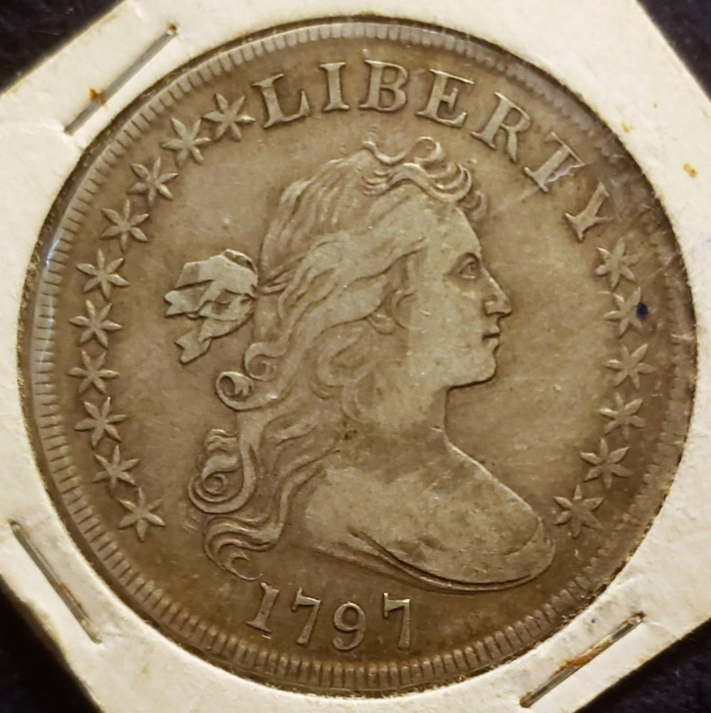 1797-Draped-Bust-Dollar,-Please-Grade