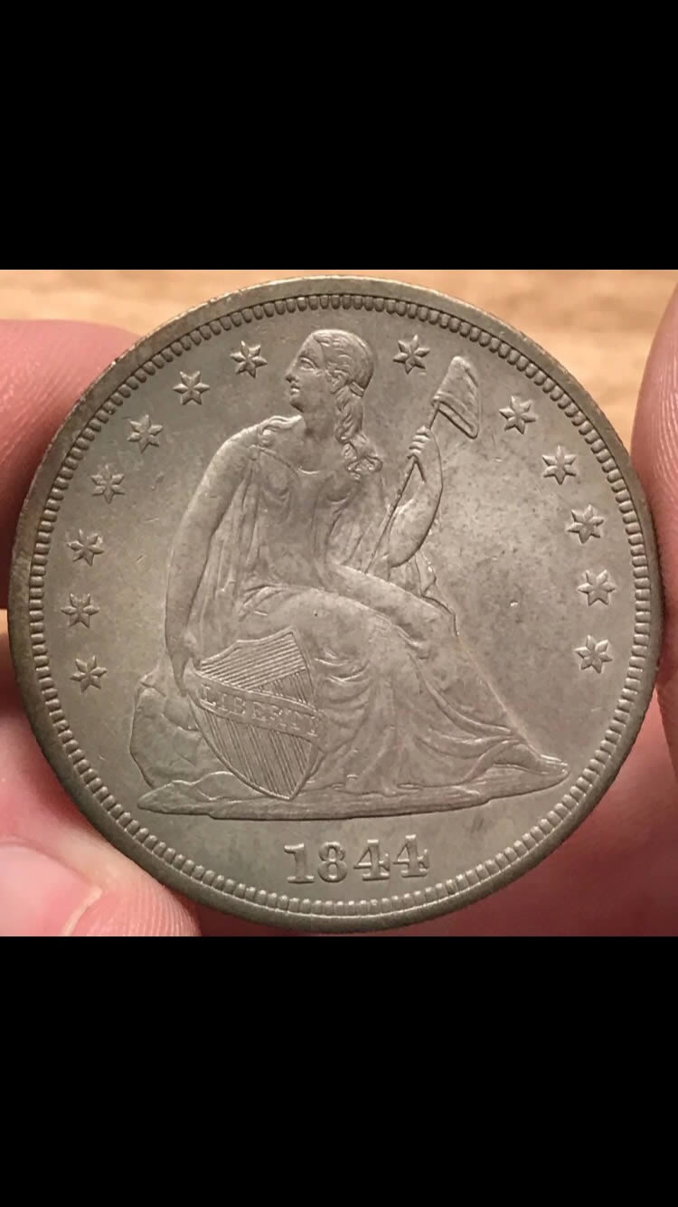 Seated-Liberty-$1-No-Motto-Grade-Opinion