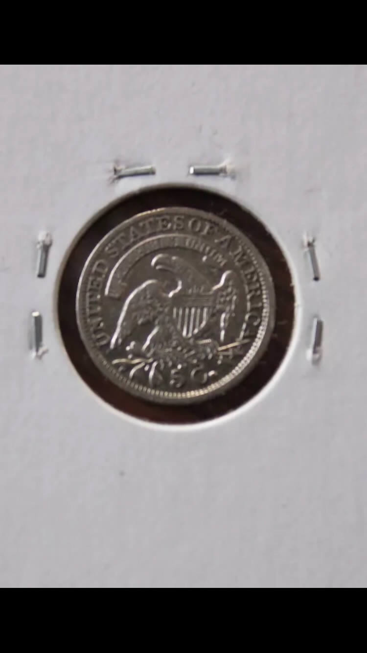 Two-Capped-Bust-Half-Dimes-For-Grading