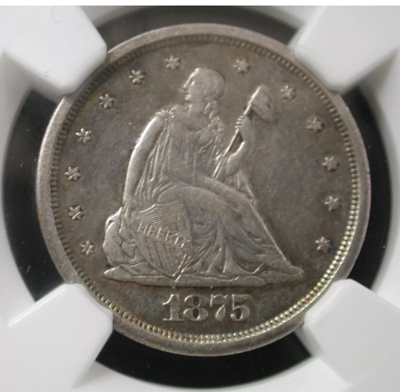 Liberty-Seated-20-Cent-Pieces-For-Grading