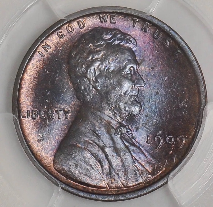 1909-VDB-Cent-For-Grading