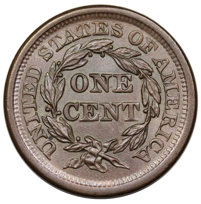 1853-Braided-Large-Cent-For-Grading