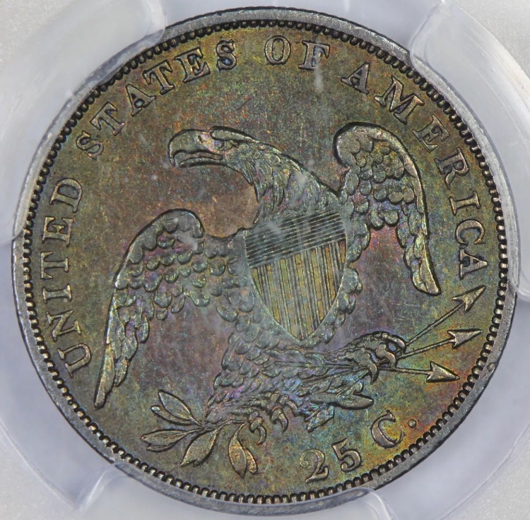 Capped-Bust-Quarters-For-Grading-Vs-TPGs