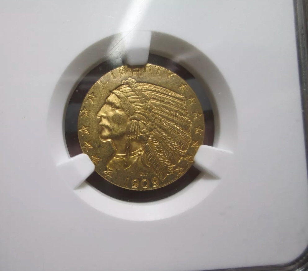 1909-$5-Indian-Gold-You-Vs-NGC