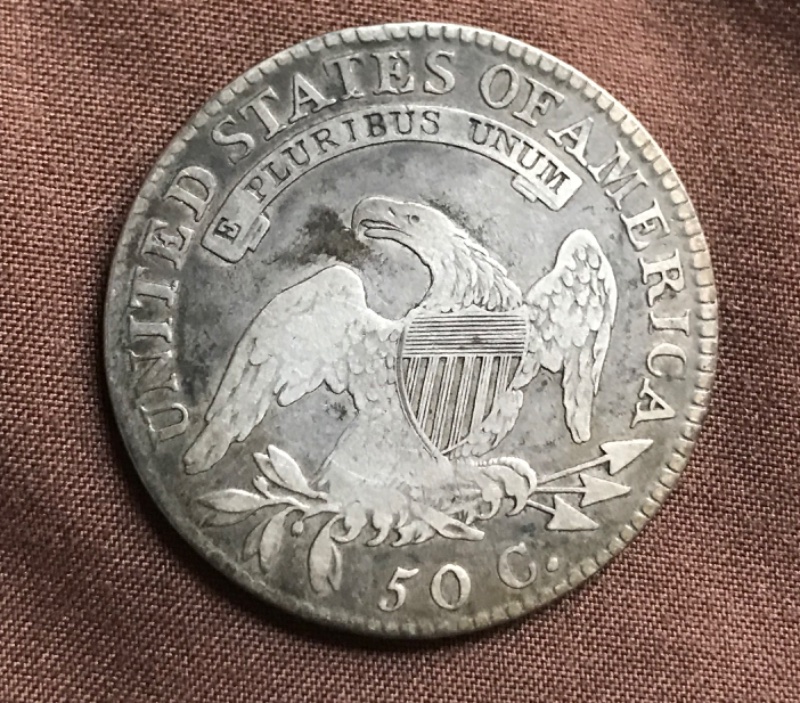 1819-Capped-Bust-Half-For-Grading