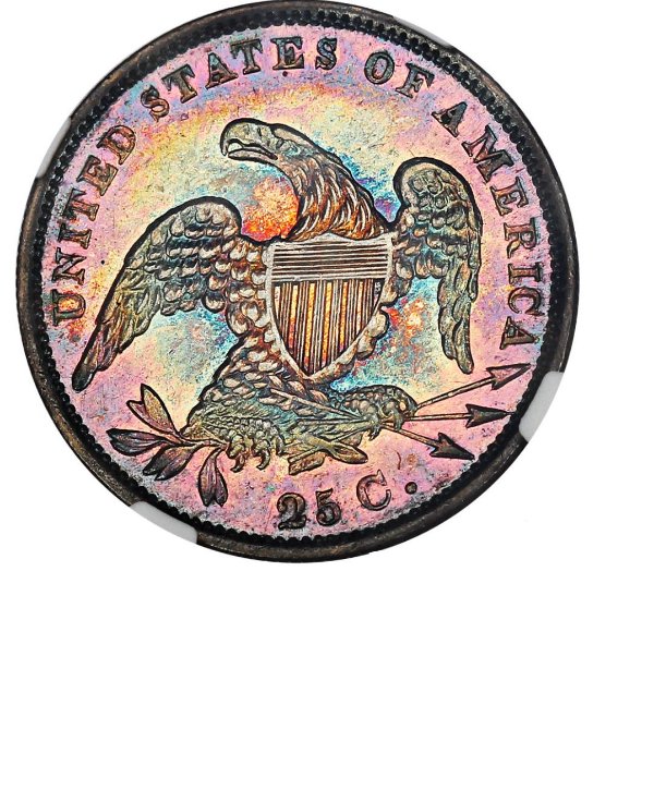 Capped-Bust-Quarter-For-Grading