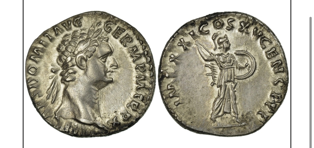 Domitian-Imperial-Roman-Silver-Grade/Identification-Help