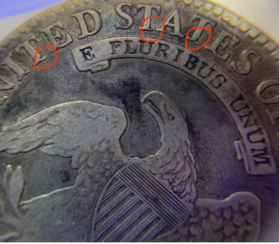 1819/8-?-Capped-Bust-Half-For-Grading/Attribute