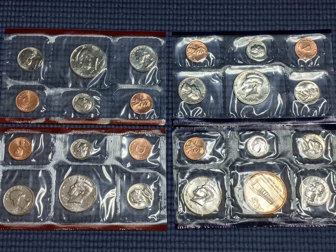 1991-Mint-Set-With-Multiple-Mix-Ups