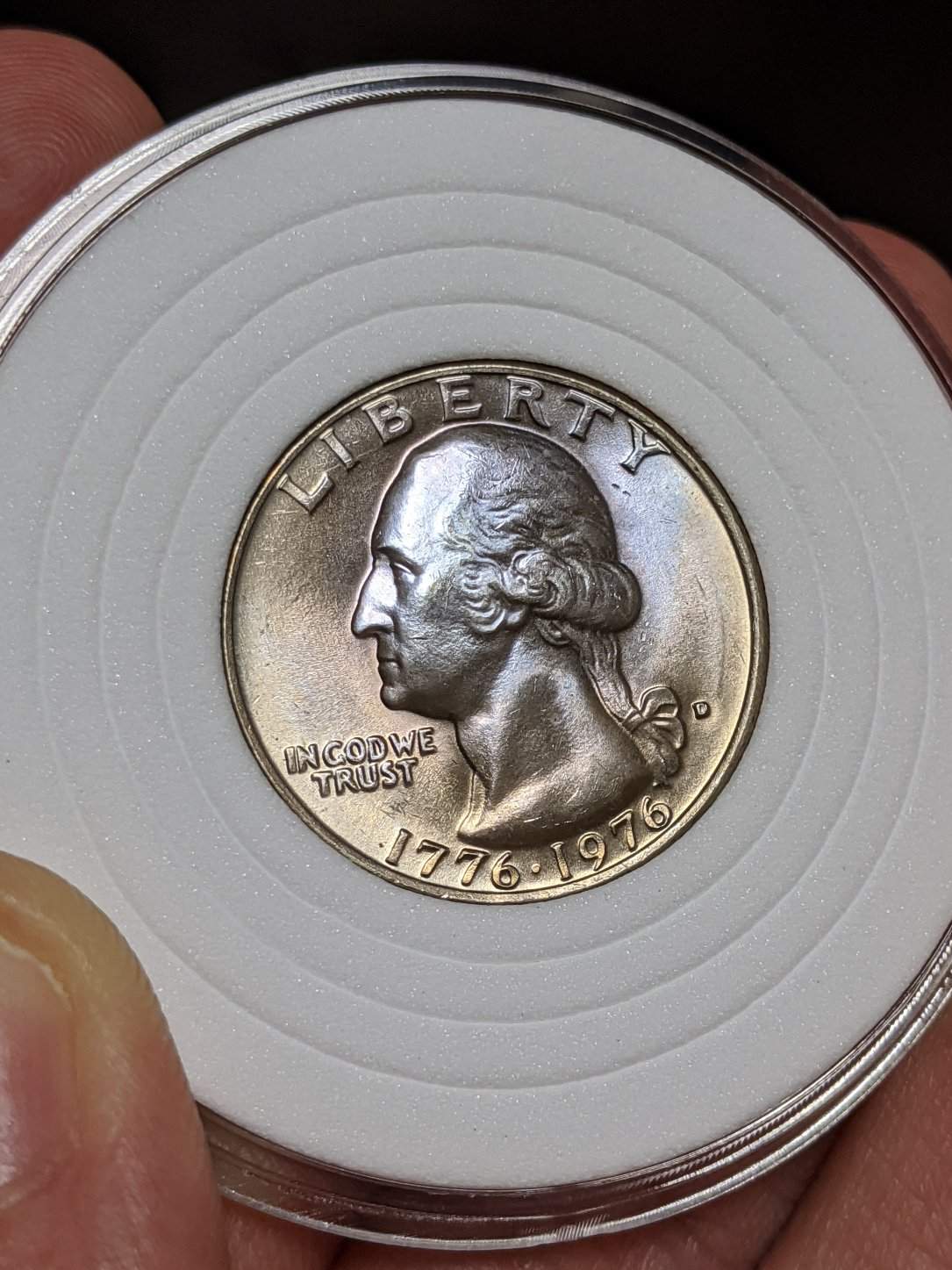 Bicentennial-Quarter-For-Grading