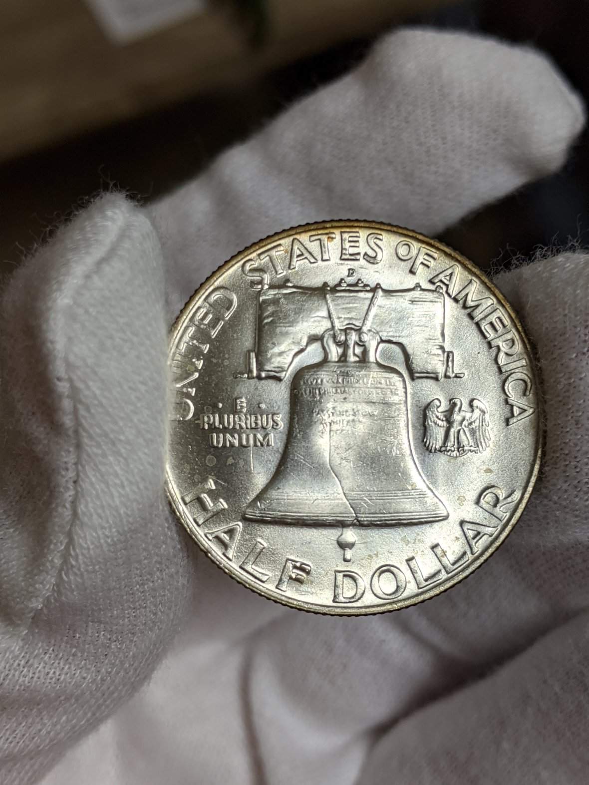 1959-D-Franklin-Half-For-Grading