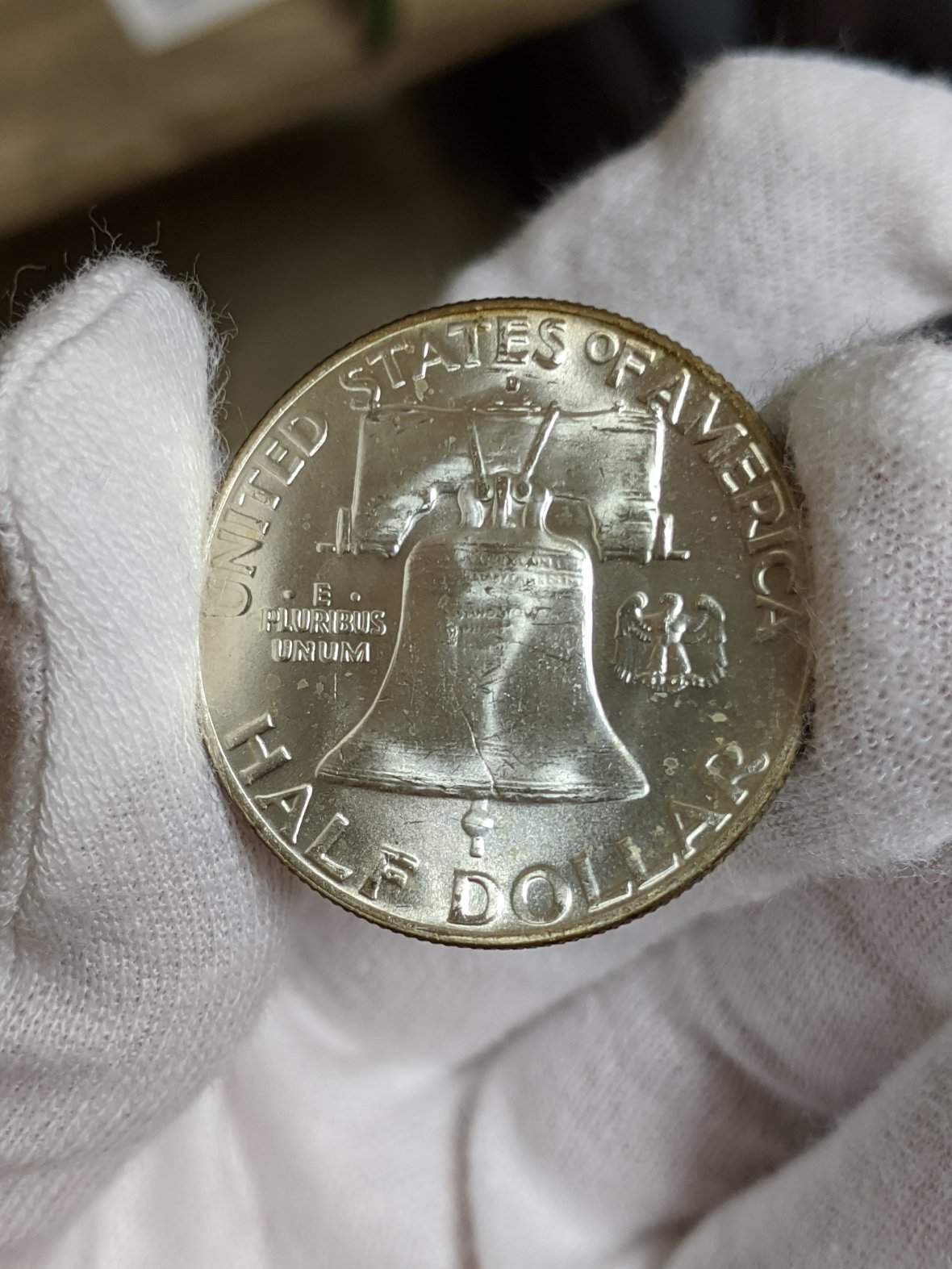 1959-D-Franklin-Half-For-Grading