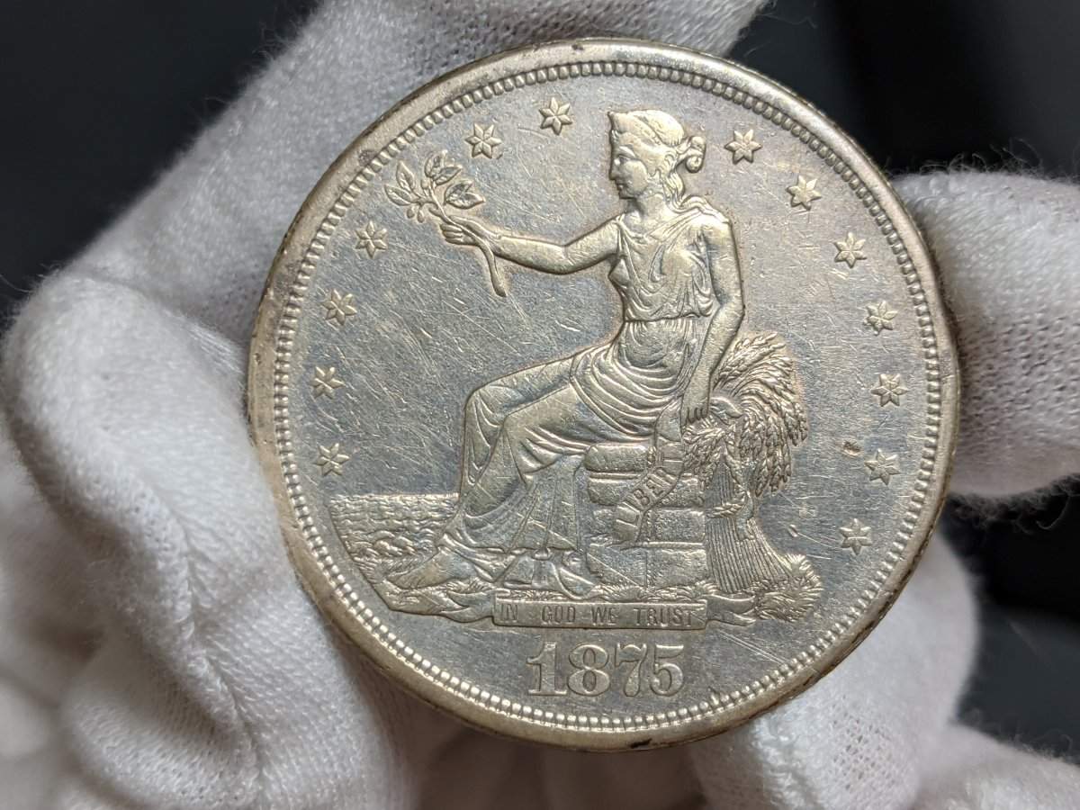 1875-S-Trade-Dollar-For-Grading