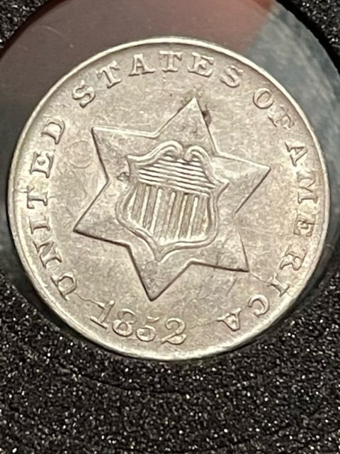 1852-Three-Cent?-Something-In-Great-Condition.