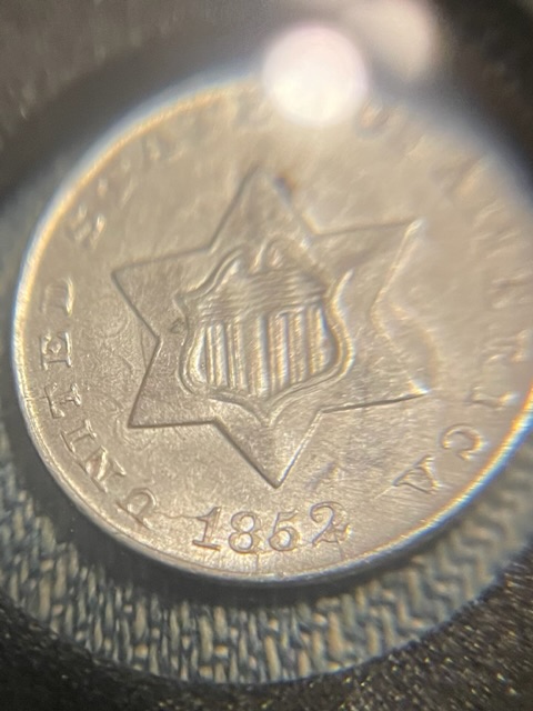 1852-Three-Cent?-Something-In-Great-Condition.