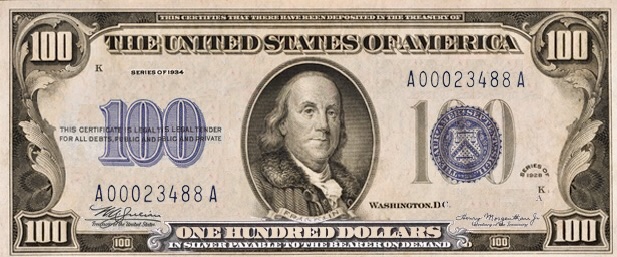 1928-Blue-Seal-100.00-Bank-Note
