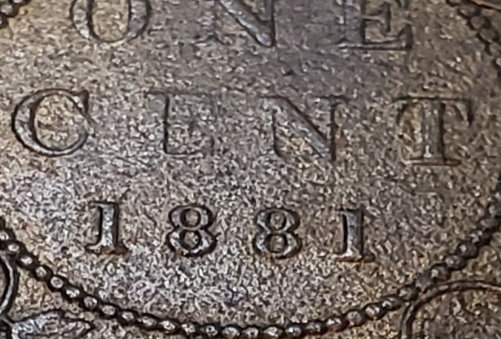 1881-Canadian-One-Cent-With-No-H-Mintmark