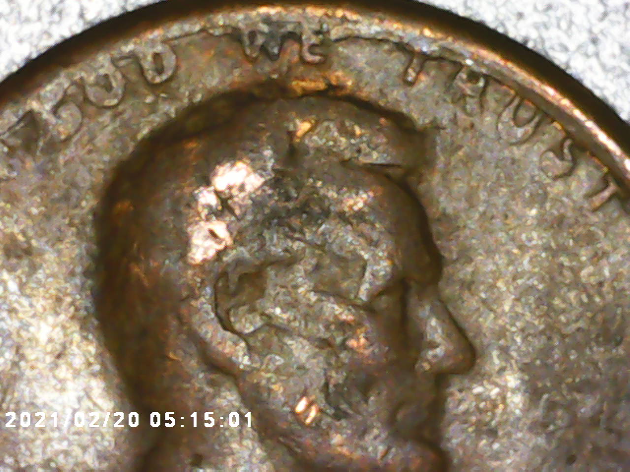 1970-D-Penny-Obverse-Looks-Smashed-And-Reverse-Looks-OK-Not-Sure-If-This-A-Error