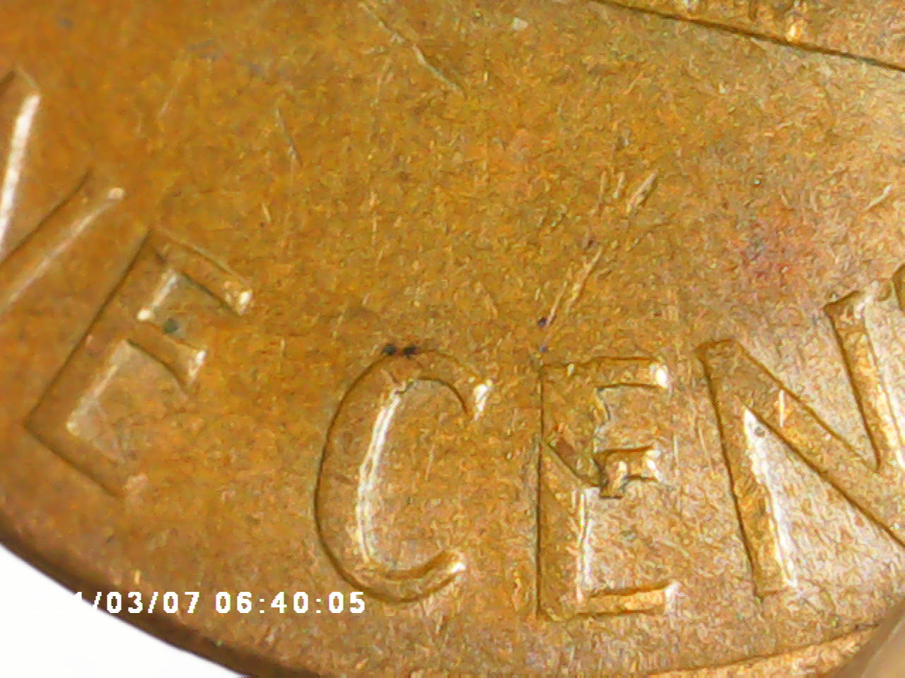 1968-D-Lincoln-Is-This-PMD-The--Mark-On-E-Is-Raised-Possible-Die-Issue-Not-Sure