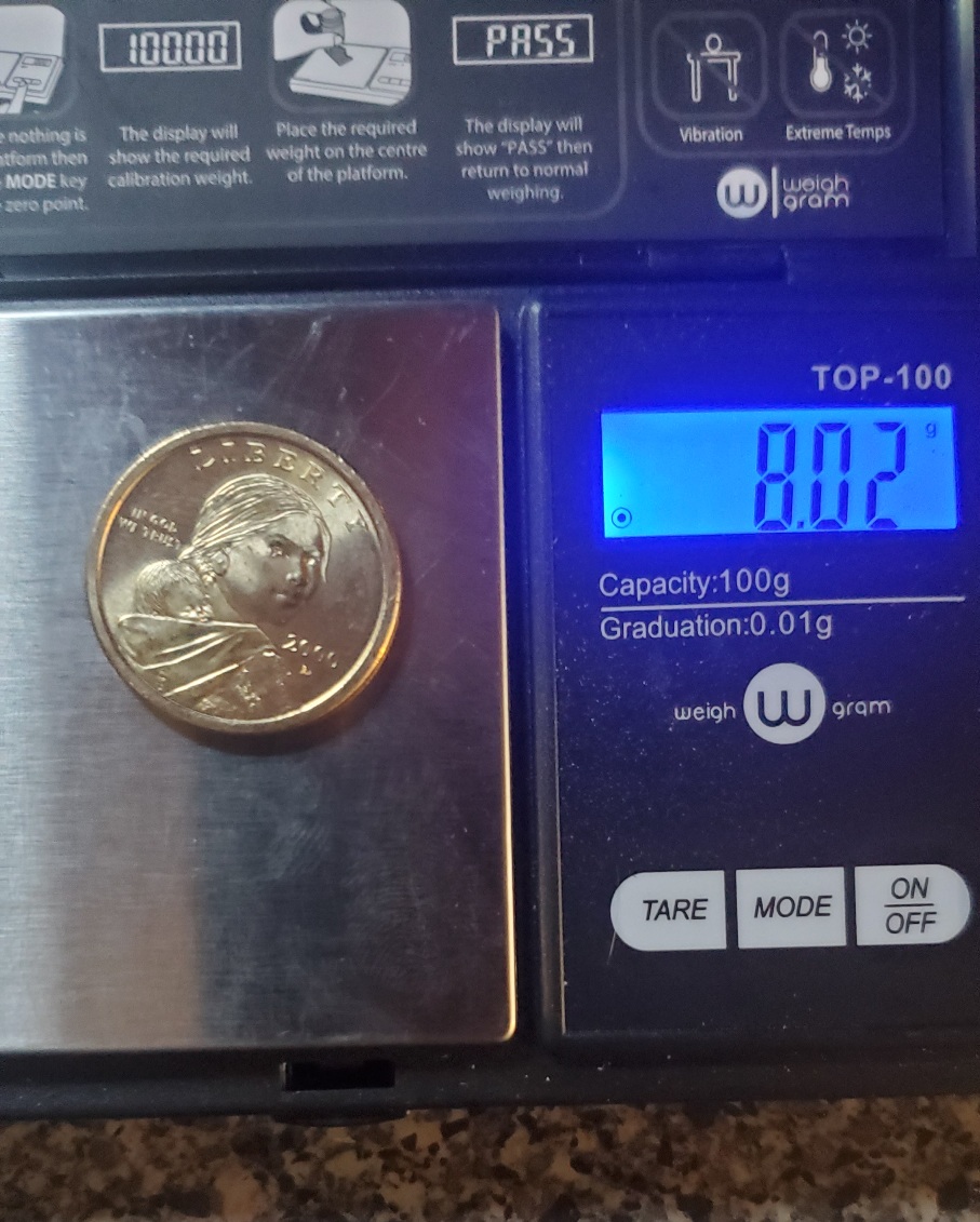 Sacagawea-Dollar-Out-Of-Tolerance-By-2-Grams-Different-Planchet-Maybe?