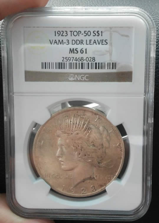 1923-MS-61-VAM-3-Peace-Dollar