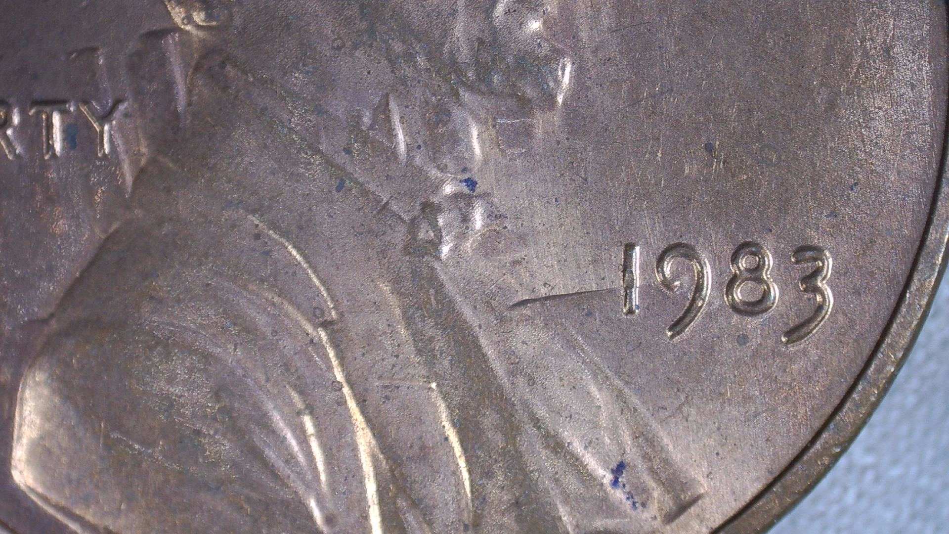 1983-Penny-With-Heavy-Die-Clash