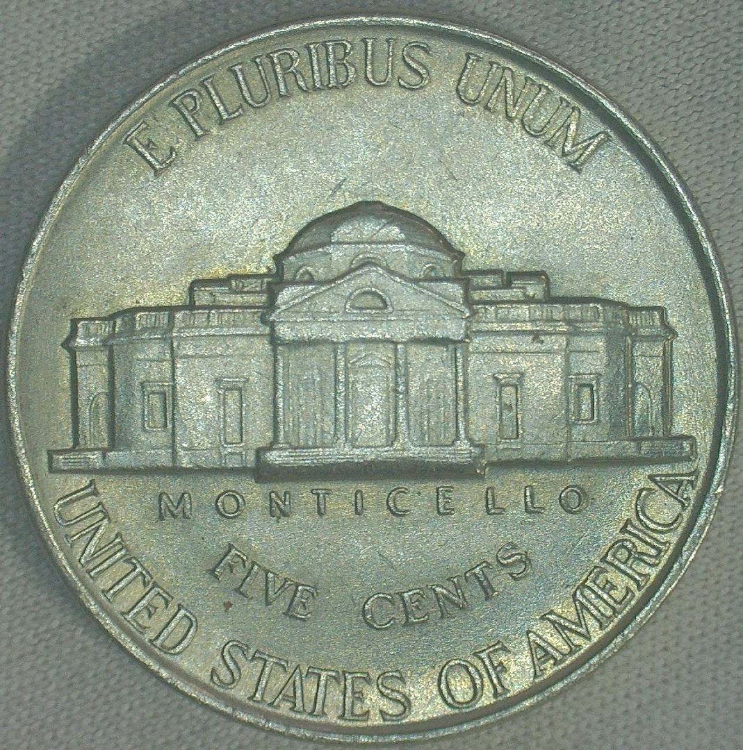 1939-Nickel-With-1938-Reverse-For-Grading