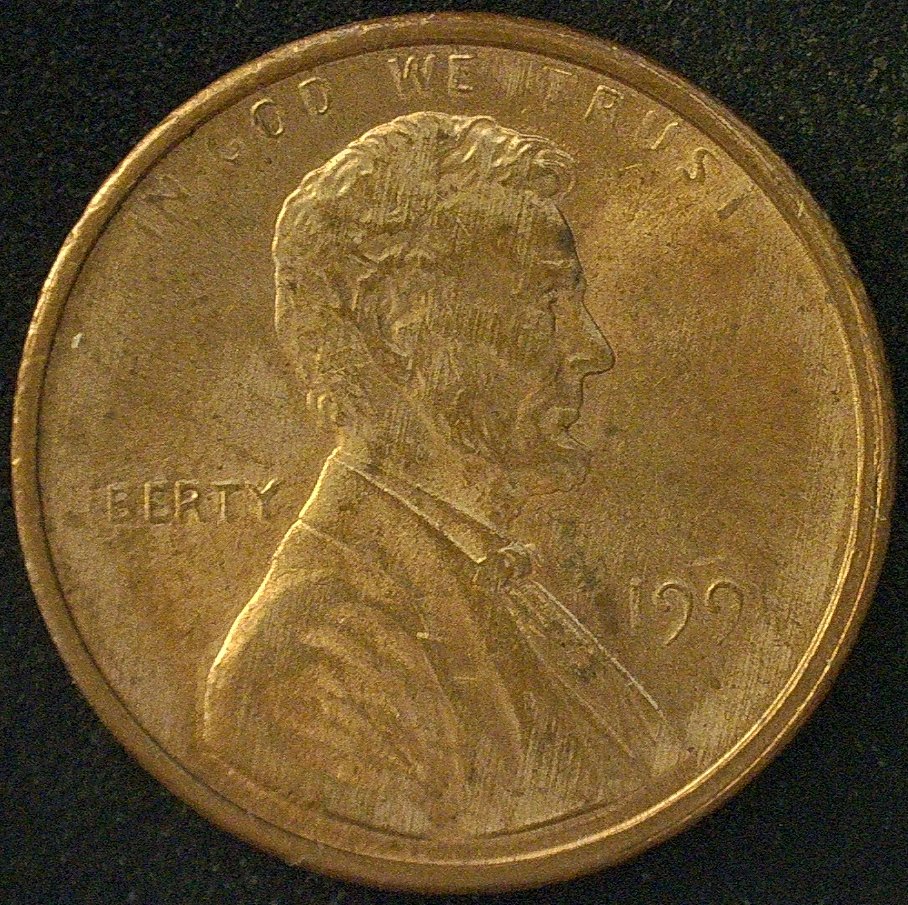 Penny-199?-With-Missing-Number-And-Letters-PMD-Or-Over-Polished?