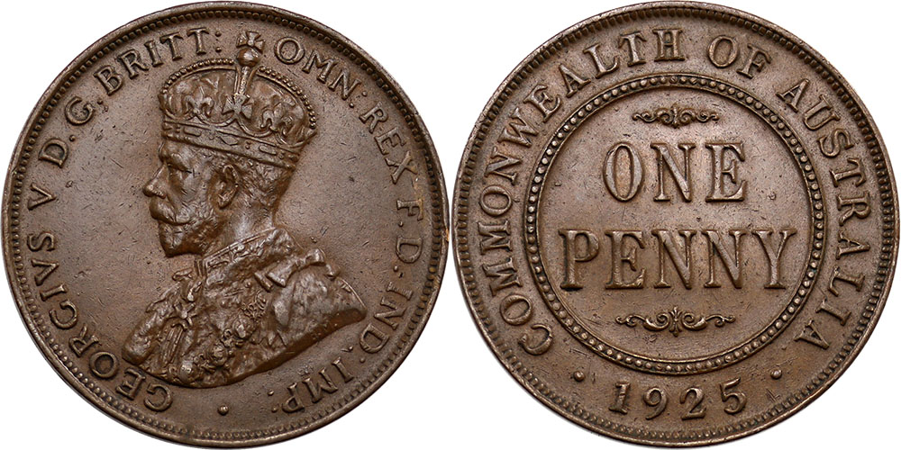 1925-Penny-High-Grade